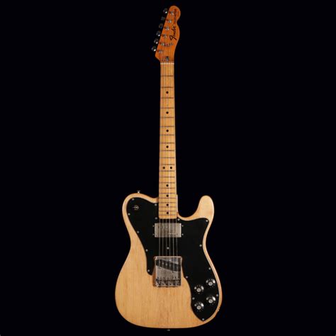 1973 Fender Telecaster Custom Stripped Natural Vintage N Rare Guitars