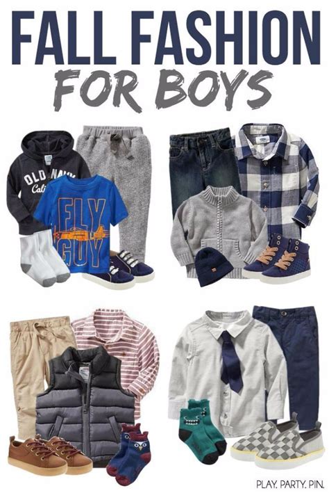 Fun Fall Outfits For Toddlers Boys Fall Outfits Little Boy Fashion