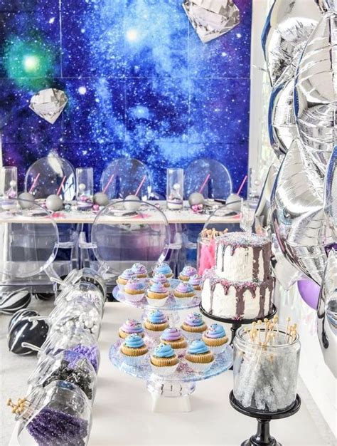 50 Galaxy Themed Birthday Party Decorations And Ideas