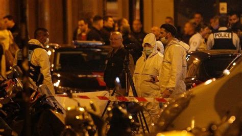 Paris Attack Knifeman Kills One Before Being Shot By Police Bbc News