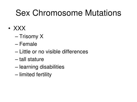 Ppt Mutations Powerpoint Presentation Free Download Id 2146301