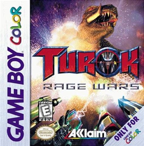 Turok Rage Wars USA Europe GBC ROM CDRomance