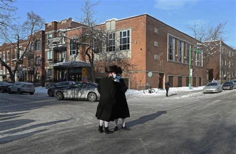 Les juifs hassidiques blâment la santé publique de Montréal qui fait