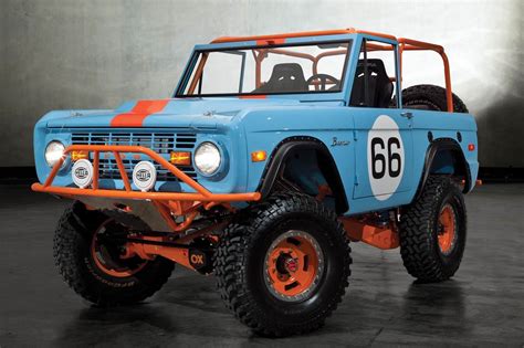 1966 Ford Bronco Heritage Off Road Usa 01