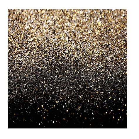 Buy Sjoloon Black And Gold Backdrop Golden Spots Backdrop Vinyl