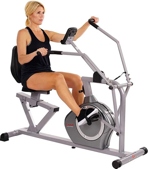 An Exercise Bike With Moveable Handlebars So You Can Workout Your Legs
