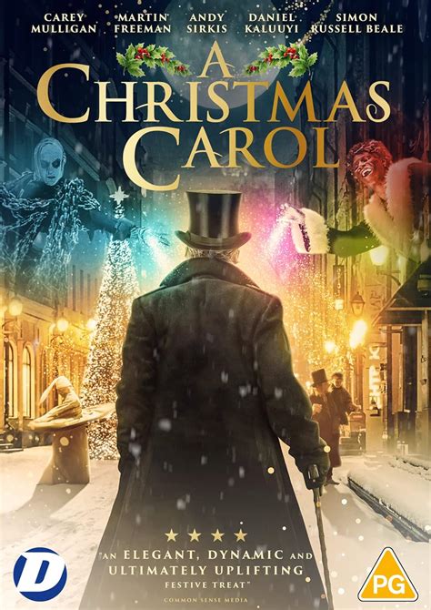 A Christmas Carol Dvd 2020 Amazonpl Płyty Dvd I Blu Ray