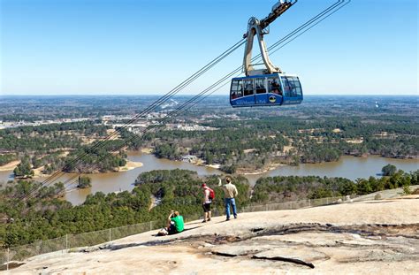 5 Razones Para Visitar El Parque De Stone Mountain Discover Atlanta