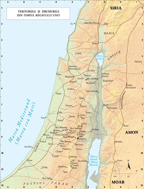 Israelul în Timpul Lui David şi Al Lui Solomon — Watchtower