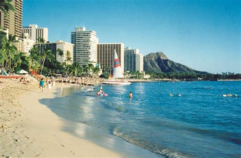 Waikiki Hawaii Wallpapers Top Free Waikiki Hawaii Backgrounds