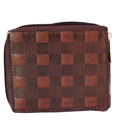 Orbit Leather Brown Formal Anti Theft Wallet Buy Online At Low Price
