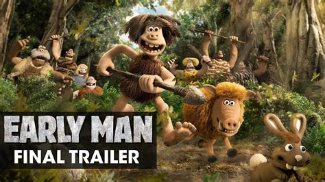Early Man 2018 Movie Official Final Trailer Eddie Redmayne Tom