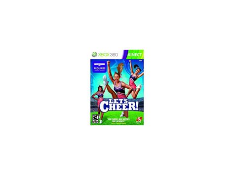 Lets Cheer Xbox 360 Game