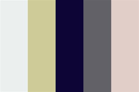 Sophisticated Navy Color Palette