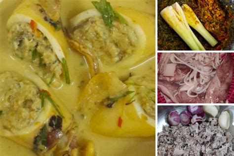 Udang masak lemak cili api, banyak resepi dayang dah cuba, tapi resepi ni memang memukau, kena dengan selera keluarga. MENU 1 RAMADHAN.....SOTONG SUMBAT IKAN MAMBUNG MASAK LEMAK ...