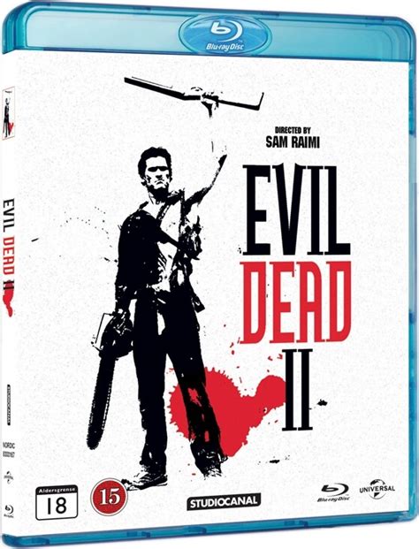 Evil Dead 2 Blu Ray Film → Køb Billigt Her Guccadk