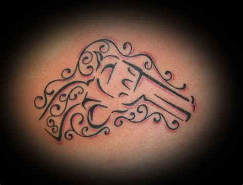 Girly Gangster Gun Tattoo Tatto Pictures