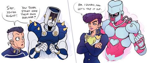 Jjba Ship Fanart Fan Art Jojo Bizzare Adventure Jojos Bizarre