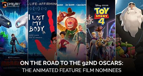 On The Road To The 92nd Oscars The Animated Feature Film Nominees In
