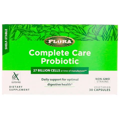 Flora Complete Care Probiotic 1source