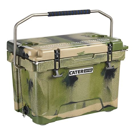 Catergator Cg20camo Camouflage 20 Qt Rotomolded Extreme Outdoor Cooler