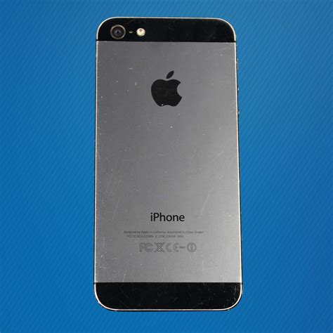 Apple Iphone 5 16gb Black And Slate Atandt A1428 Gsm For Sale