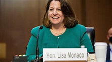 Biden pick Lisa Monaco wins Senate confirmation for no. 2 at DOJ ...