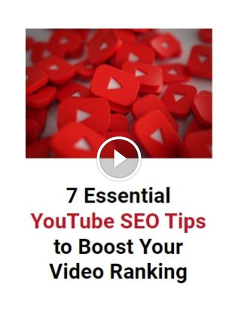 7 Essential Youtube Seo Tips To Boost Your Video Ranking W3era