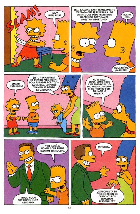 Los Simpson Número 1 El Alucinante Y Colosal Homero Comic