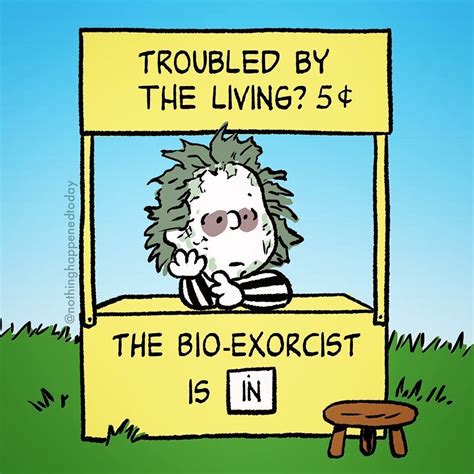 Beetlejuice is a musical with music and lyrics by eddie perfect and book by scott brown and anthony king. Troubled by the living? | Beetlejuice movie, Beetlejuice, Tim burton movie