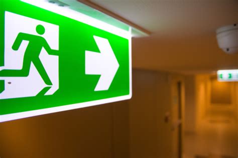 Why Emergency And Exit Lighting Is Important In Fire Safety Systems