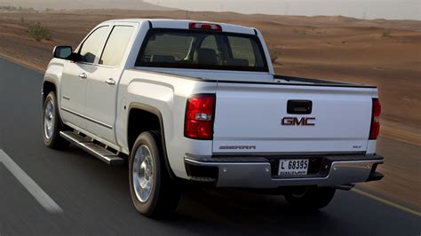 Gmc Sierra 1500 Slt Crew Cab 2014 Wallpapers And Hd Images Car Pixel
