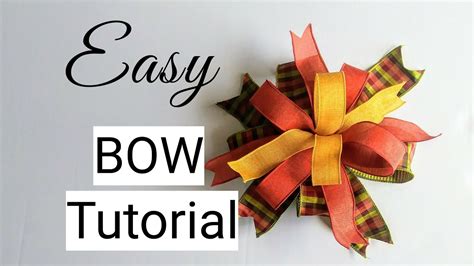 Bow Tutorial How To Make A Bow With Or Without A Bowmaker Youtube