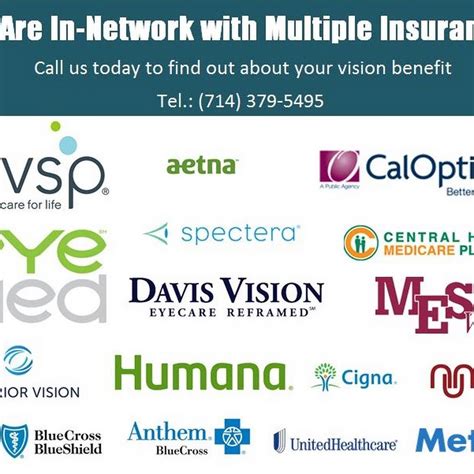 Using your vision insurance at for eyes is easy. Spectrum Vision Medical Corporation - Optometrist in ...