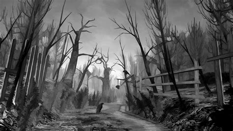 Creepy Forest Wallpaper 66 Images