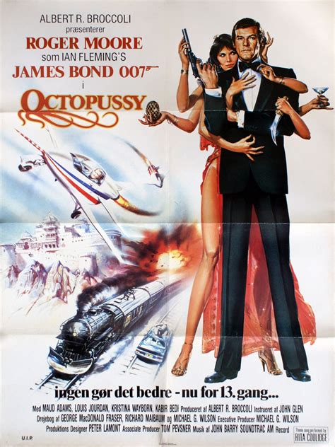 Octopussy 1983 Posters The Movie Database TMDb