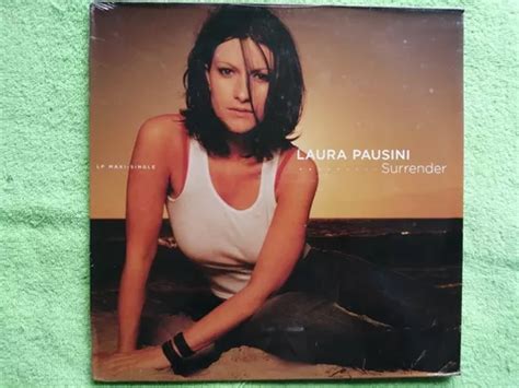 Eam Lp Maxi Single Doble Vinilo Laura Pausini Surrender 2002 Mercadolibre