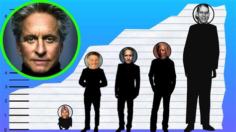 How Tall Is Michael Douglas Height Comparison Youtube