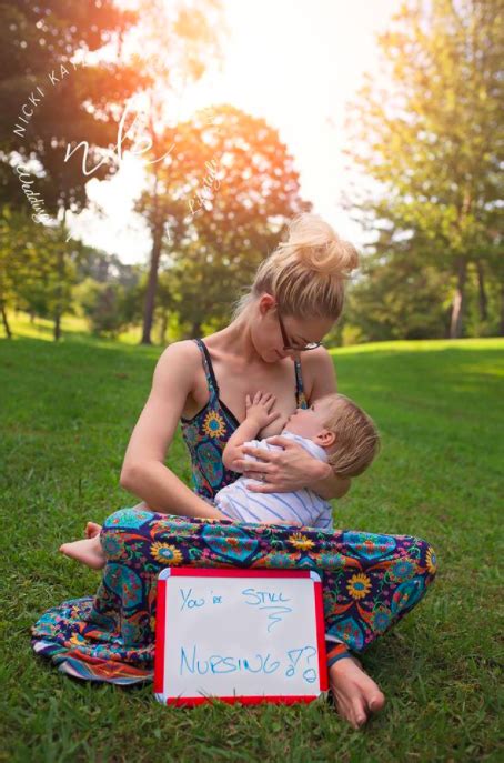 Inspiring Breastfeeding Photoshoot Turns The Tables On Rude Comments