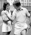 Billie Jean King Bobby Riggs EPIC 1973 Tennis Match RIGGED - TheCount.com