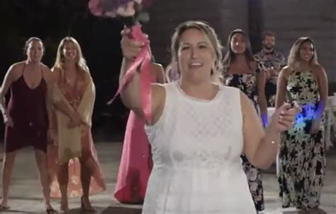 Bride Nearly Drowns When She Jumps Into Water