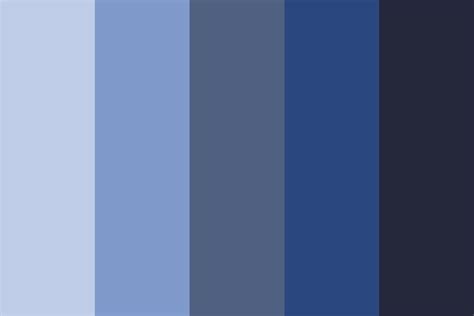 Blue Ocean Palette Color Palette Hex Rgb Code