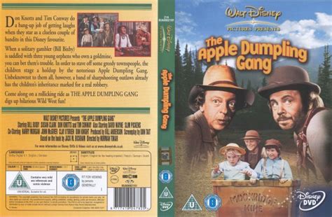 The Apple Dumpling Gang 8717418047825 Disney Dvd Database