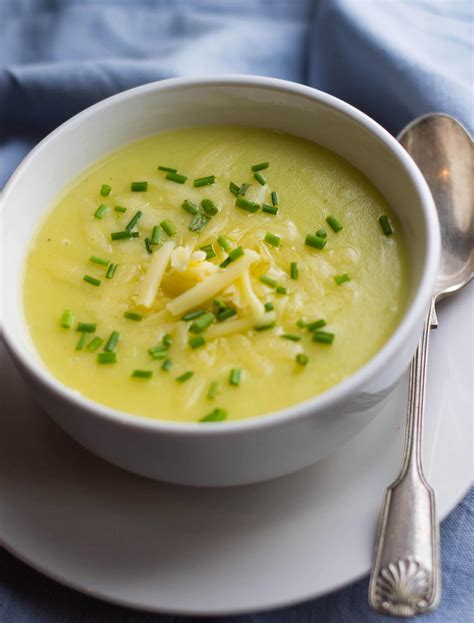 Potato Leek Soup A Smooth Creamy No Cream Recipe Thats Full Of Flavor