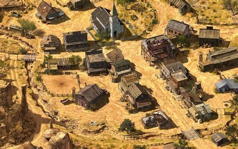 Level00 Old Western Towns Fantasy Landscape Western Town