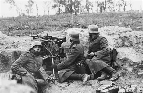 1700 Rounds Per Minute The Mg34 Was Hitlers Super Gun The National