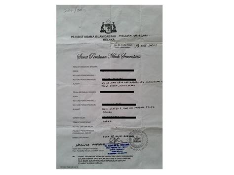 Kemenag tutup layanan akad nikah di kua di masa darurat corona bagi pendaftar baru. Trainees2013: Contoh Borang Nikah Negeri Pahang