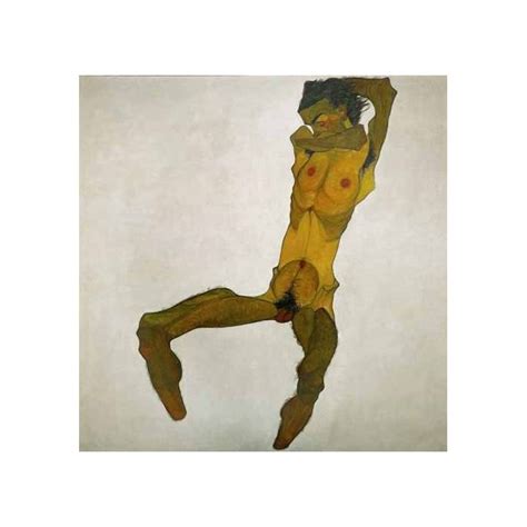 Venta De Cuadro Selfportrait Nude Retrato