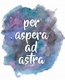 "Per Aspera Ad Astra" Photographic Prints by madi20 | Redbubble