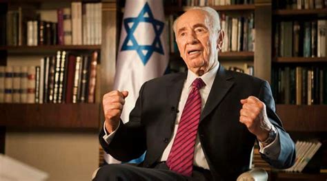 Israel Ex President Shimon Peres Suffers Stroke Office World News